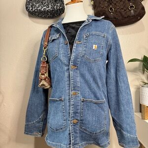 Carhartt Women's Denim Jacket
Classic Workwear